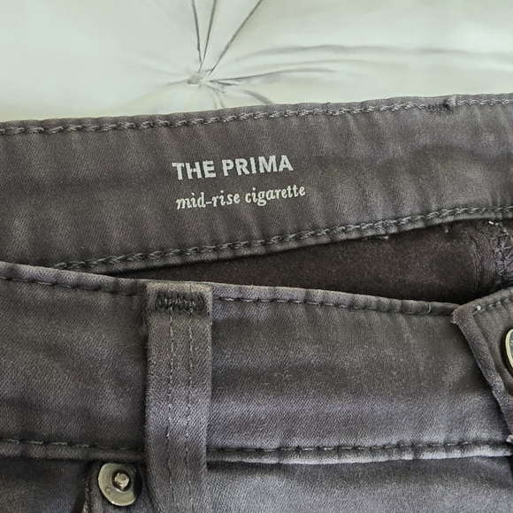 🤩Host Pick❤️AG Adriano Goldschmied The Prima Mid-Rise Jeans Women's Sz 27R - Picture 8 of 12